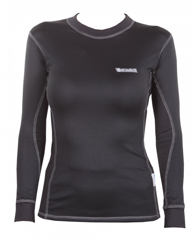 STARKS Кофта T-shirt COOLMAX (жен.M, черный)