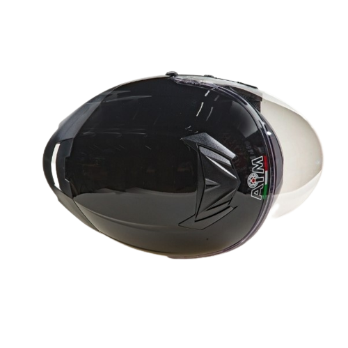 Шлем AiM JK526 Black Glossy