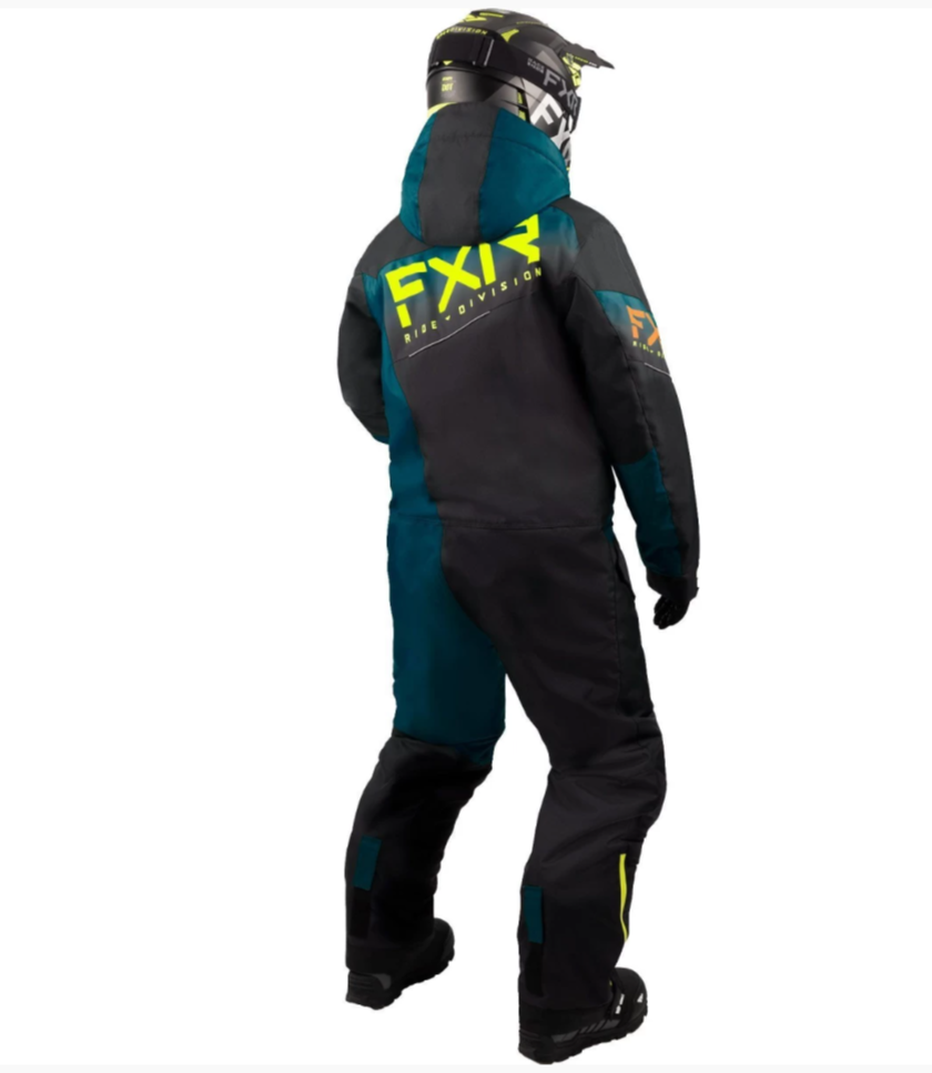 Комбинезон FXR Recruit c утеплителем (BlacK/Slate/Inferno, XS)