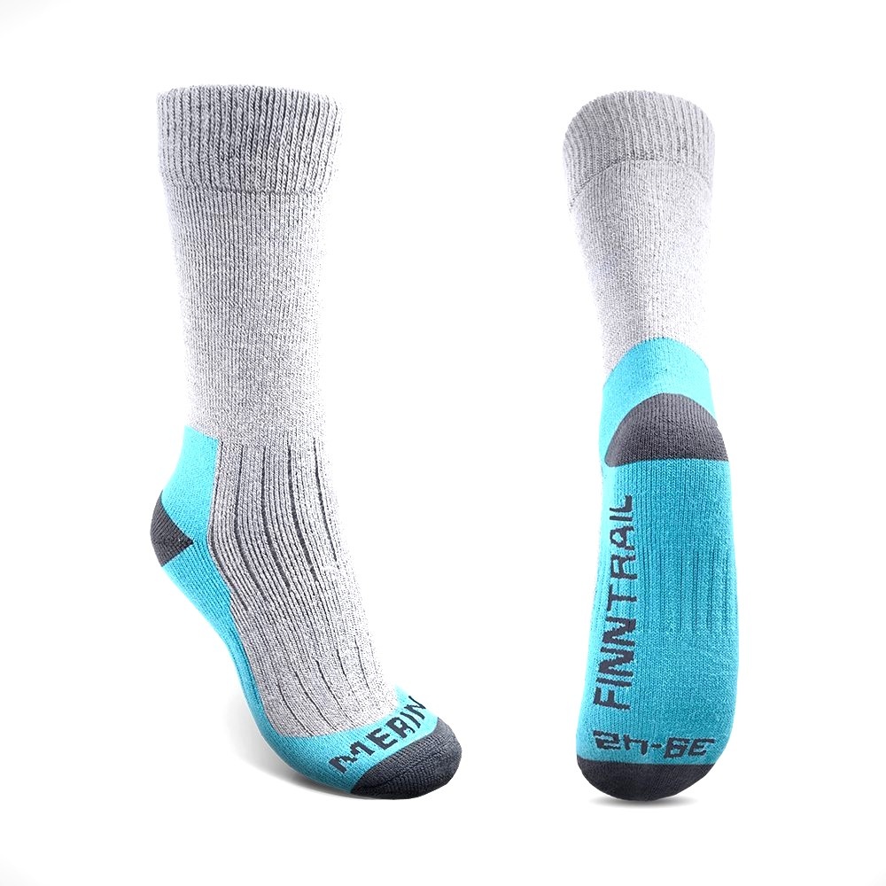 Термоноски Finntrail  Merino 3204 Blue_N (36-39)