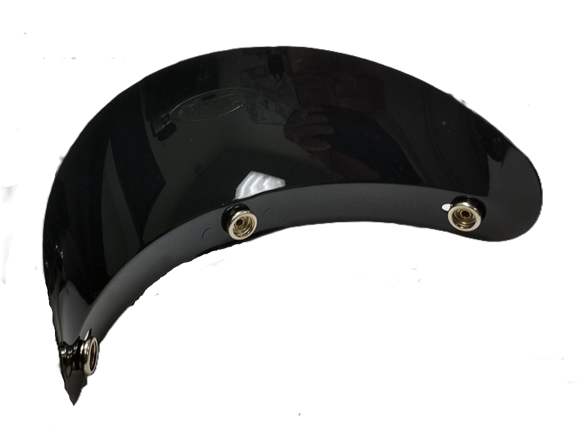 Козырек для шлема HJC V31 три кнопки черный