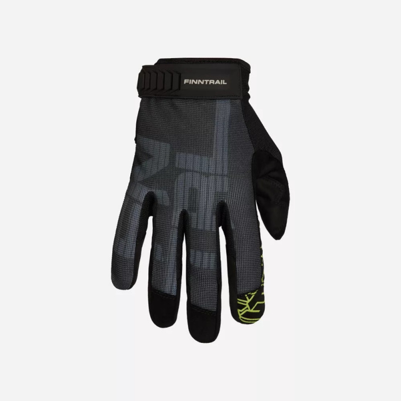 Перчатки Eagle 2841 GraphiteYellow 