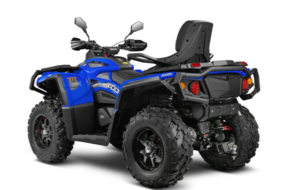 Квадроцикл AODES Pathcross MAX 650 26J синий