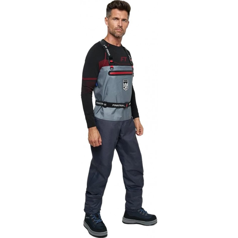 вейдерсы Finntrail Wademan 1524 Grey _N (XL)