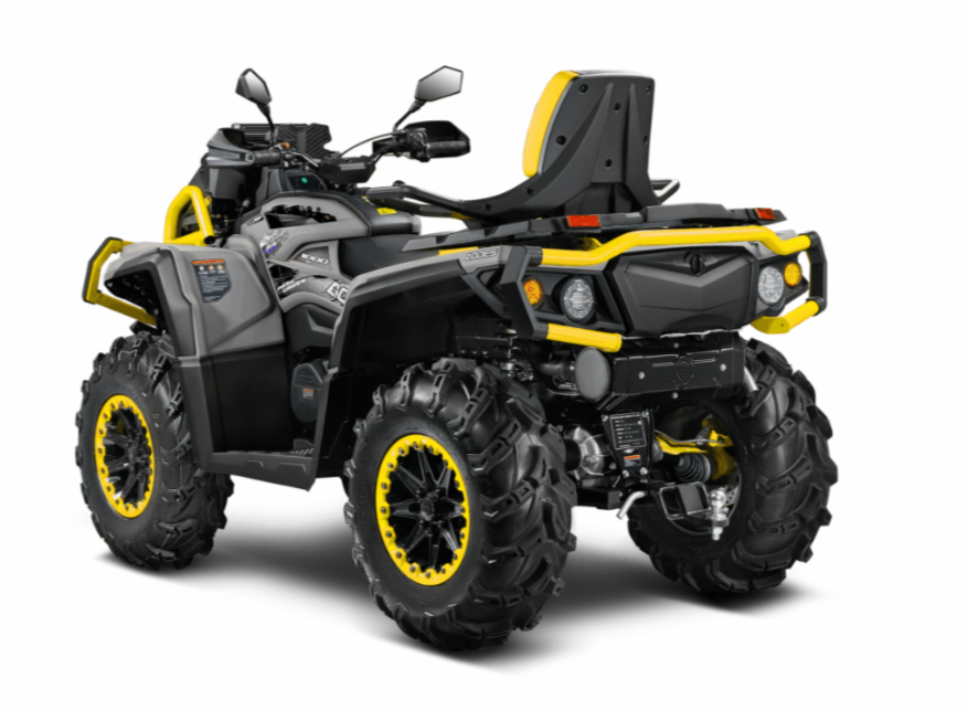 Квадроцикл AODES Pathcross MAX 1000 MUD PRO желто-серый 