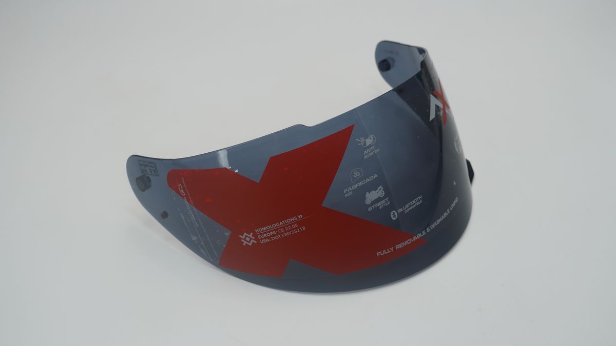 Визор тонированный для AXOR RAGE