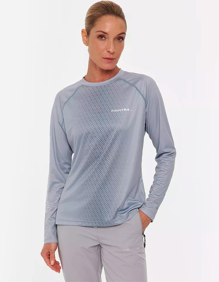 Лонгслив женский Venus  W 6620 Grey