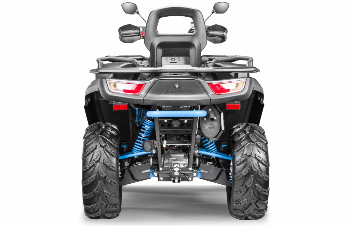 Квадроцикл SEGWAY Snarler AT6 L (SGW 570F-A5), Серый/Синий