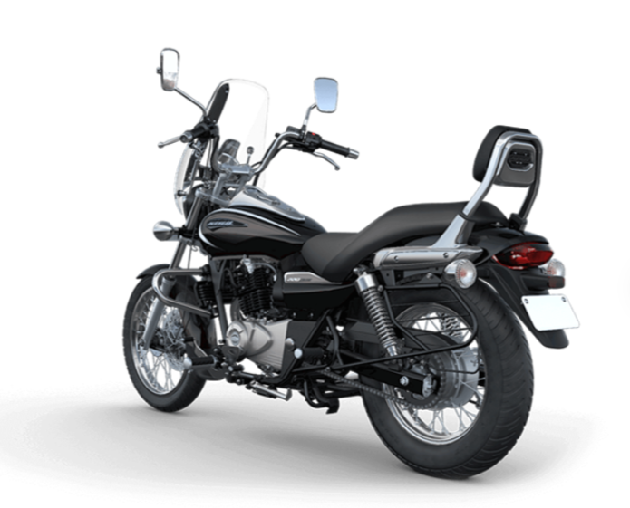 Мотоцикл Bajaj Avenger 220 Cruise черный глянцевый
