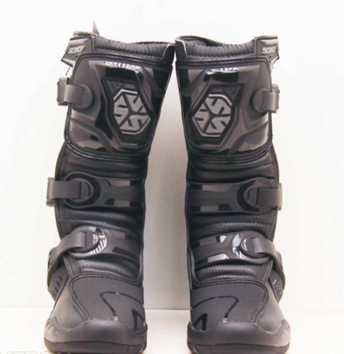 Ботинки эндуро Scoyco MBM008 kid, черный