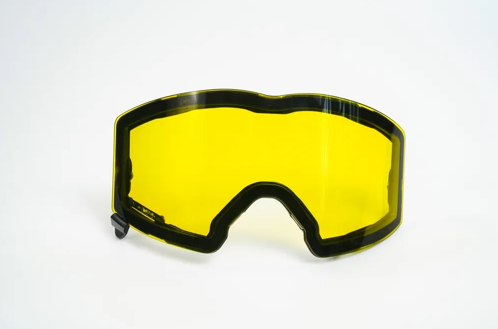 Линза магнитная с подогревом к очкам, RSX, Polestar Winter, желтый