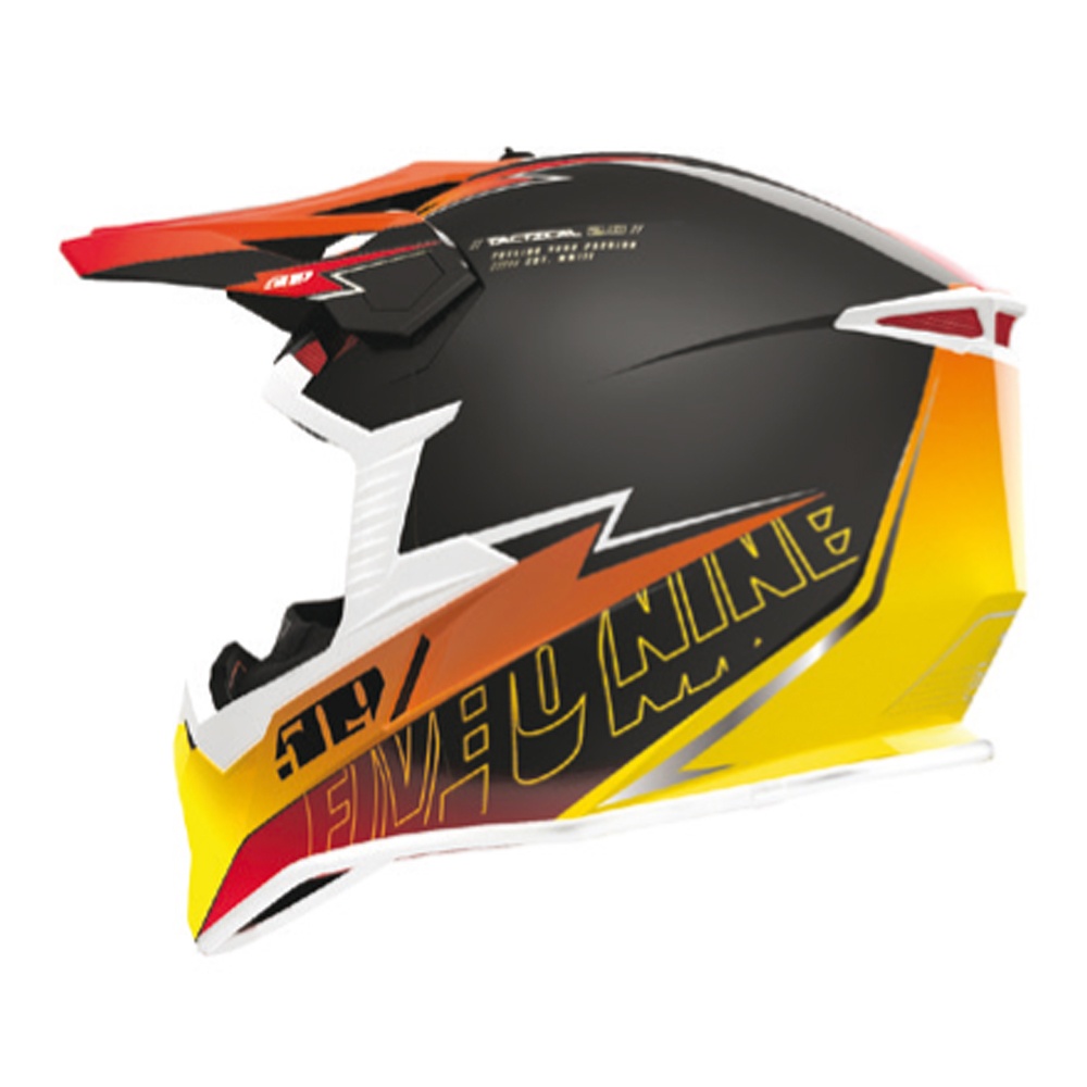 Шлем 509 Tactical 3.0 TR (Orange Pop)