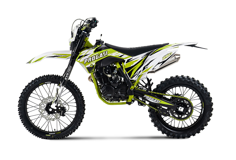 Progasi SUPER MAX 250 (CB250-F) Yellow/White