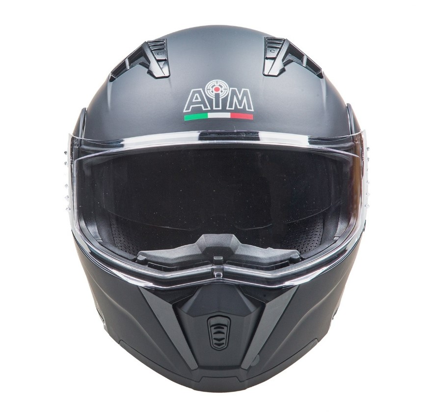 Шлем AiM JK906 Black Matt