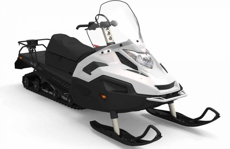 Снегоход STELS MS600 WT ST  (Белый/Черный) 