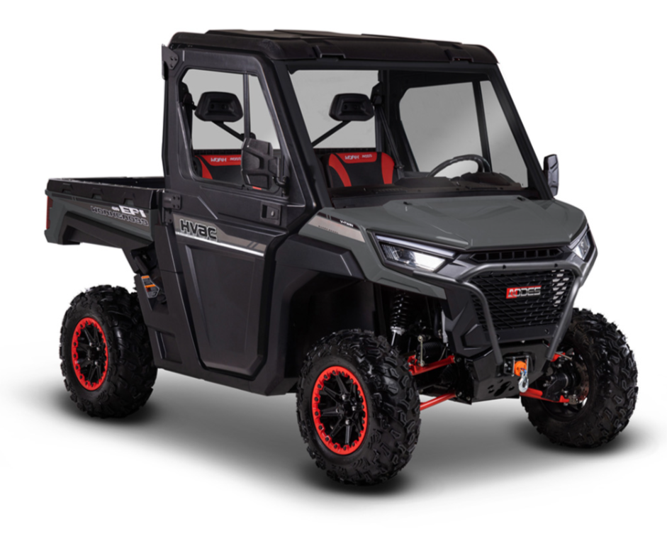 Мотовездеход AODES Workcross 1000-3 HVAC Серый 