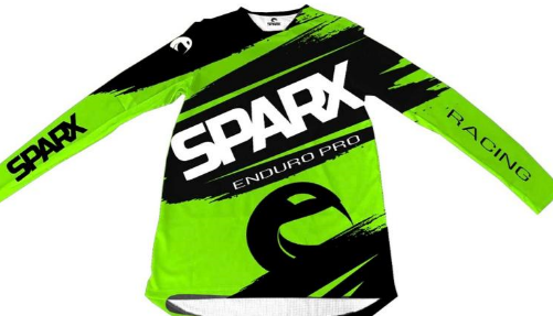 Эндуро комплект Sparx, EX01 VENUM, зелено-черный
