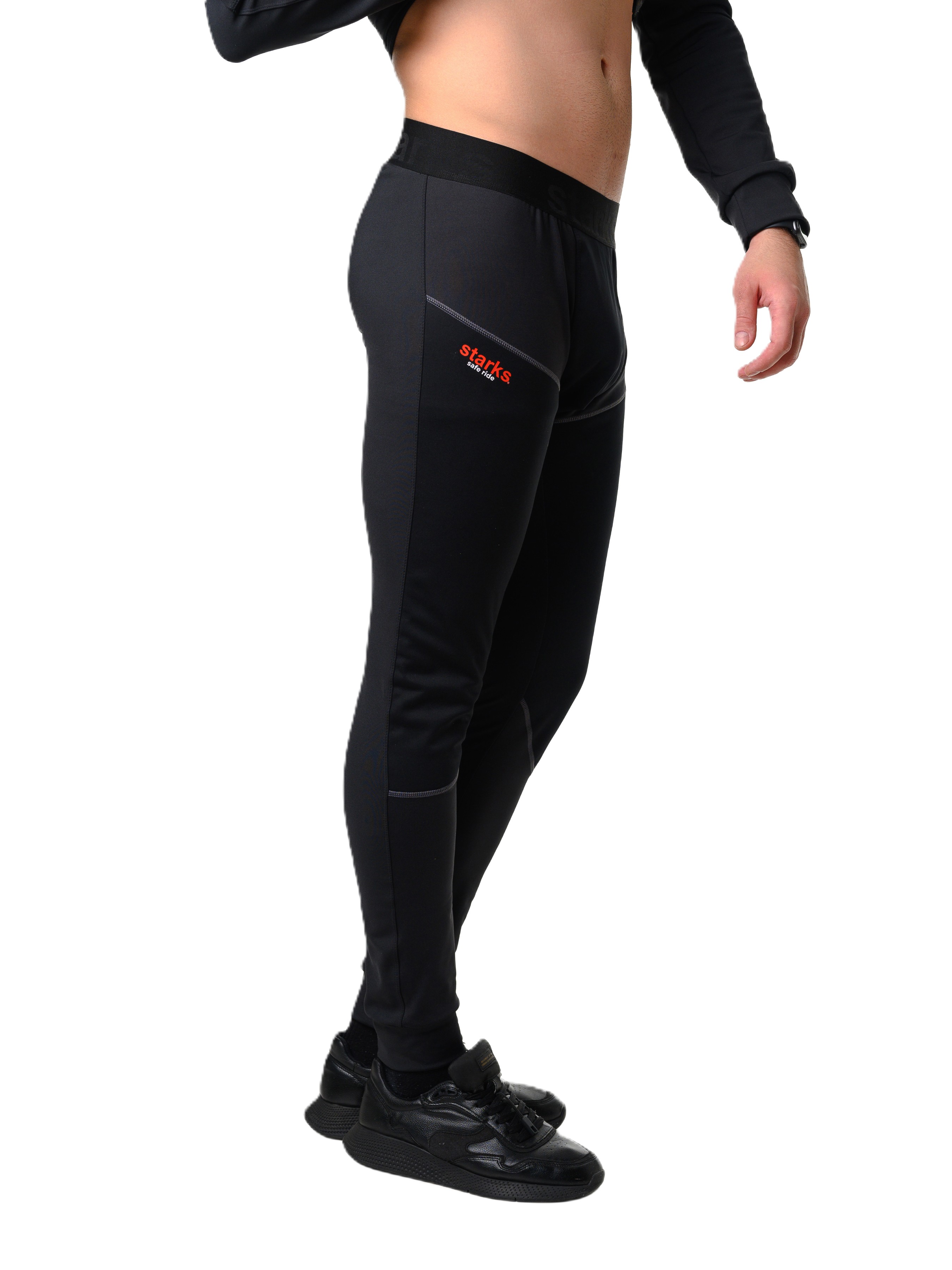 STARKS Брюки  WARM Long pants  Extreme  (муж.,L,черный)