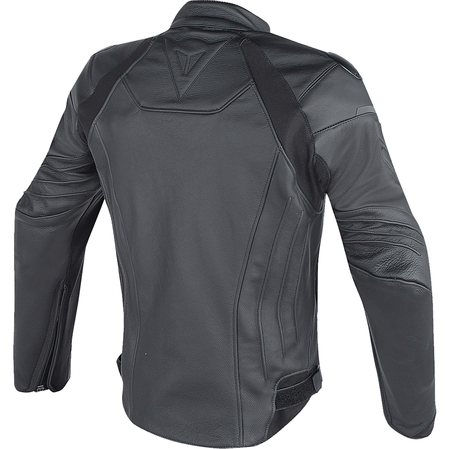 Куртка кож. FIGHTER (48, BLACK/BLACK)