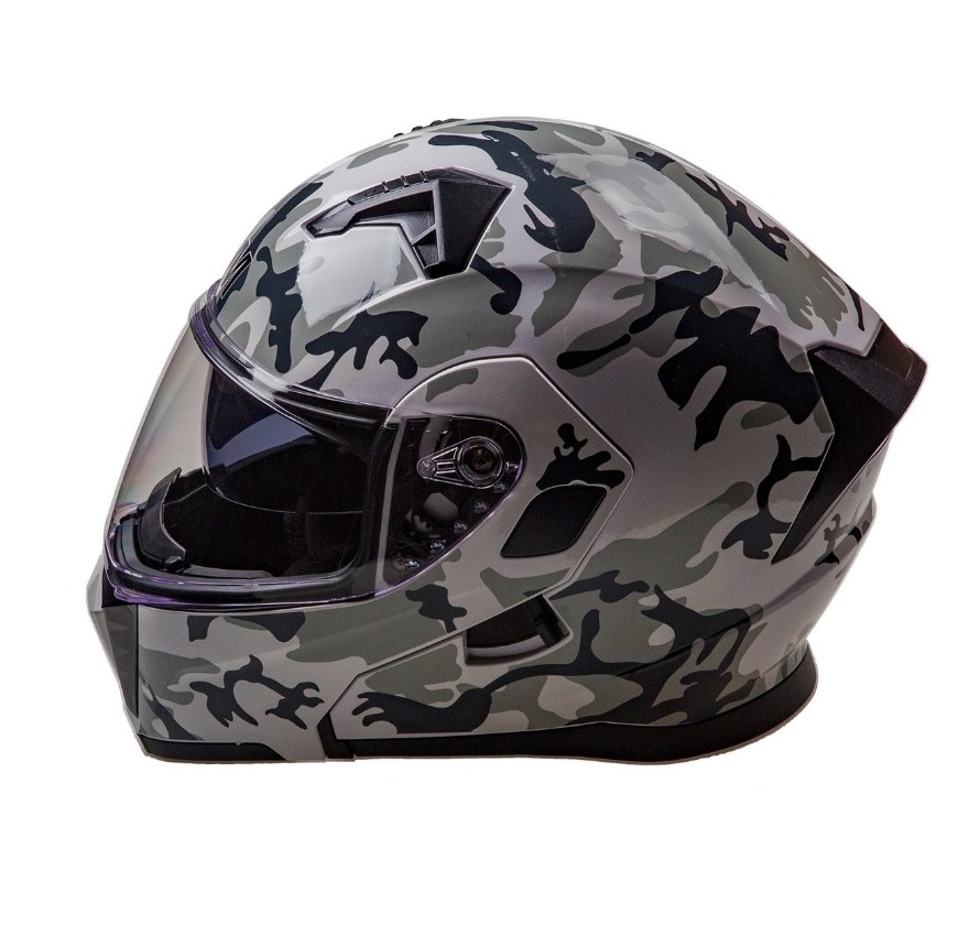 Шлем AiM JK906 Camouflage Glossy