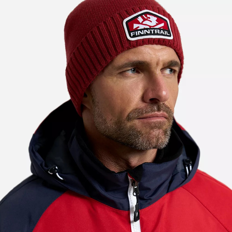 Шапка Finntrail Waterproof Hat 9714 Red_N (XL-XXL)