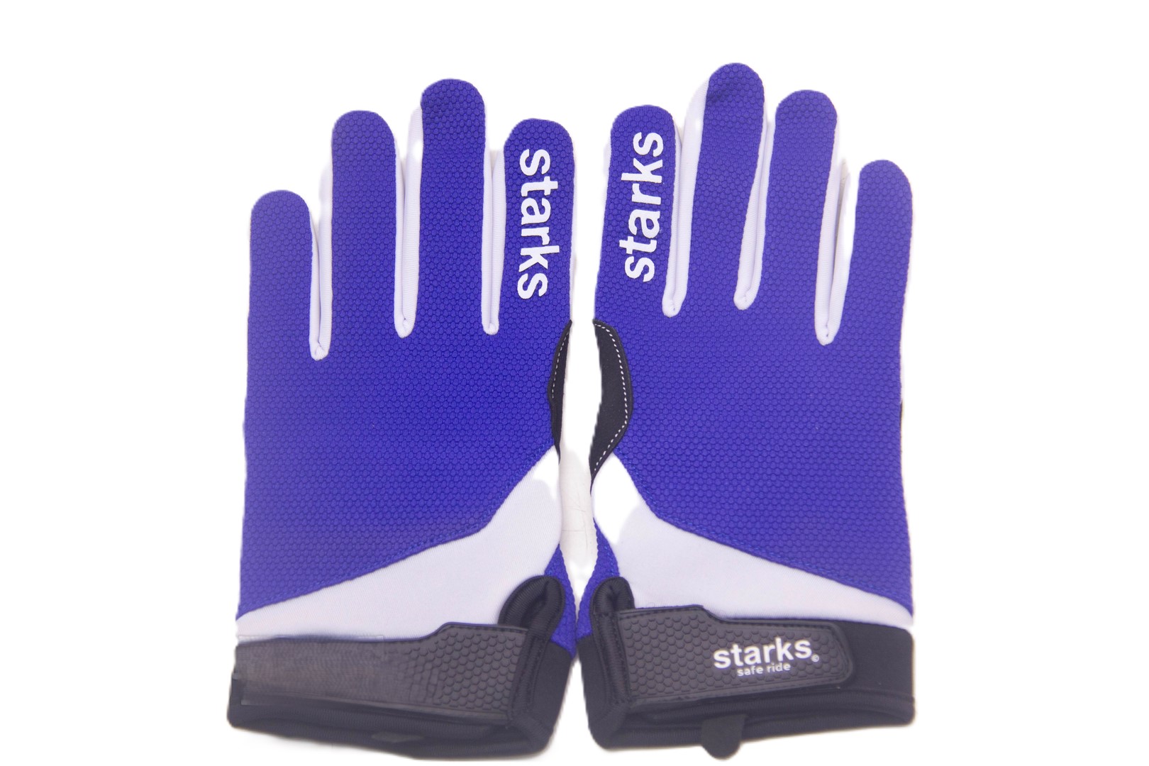 STARKS Перчатки для кросса Phoenix Текстиль Синий (L)