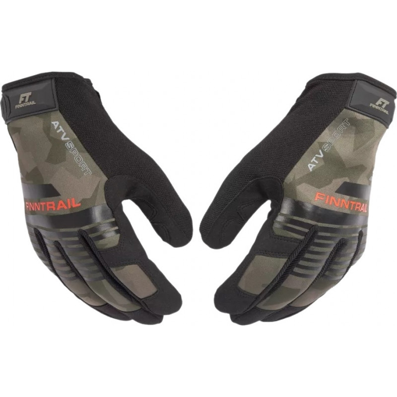 Перчатки Finntrail Eagle 2840 CamoShadowGreen (M)