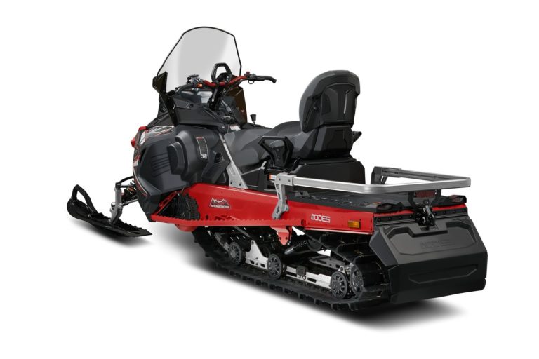Снегоход AODES Snowcross SWT1000 SC красный