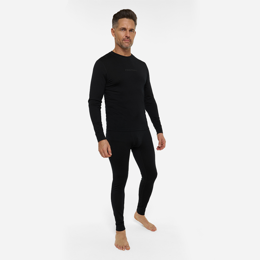 Термобелье мужское Merino 6209 Black