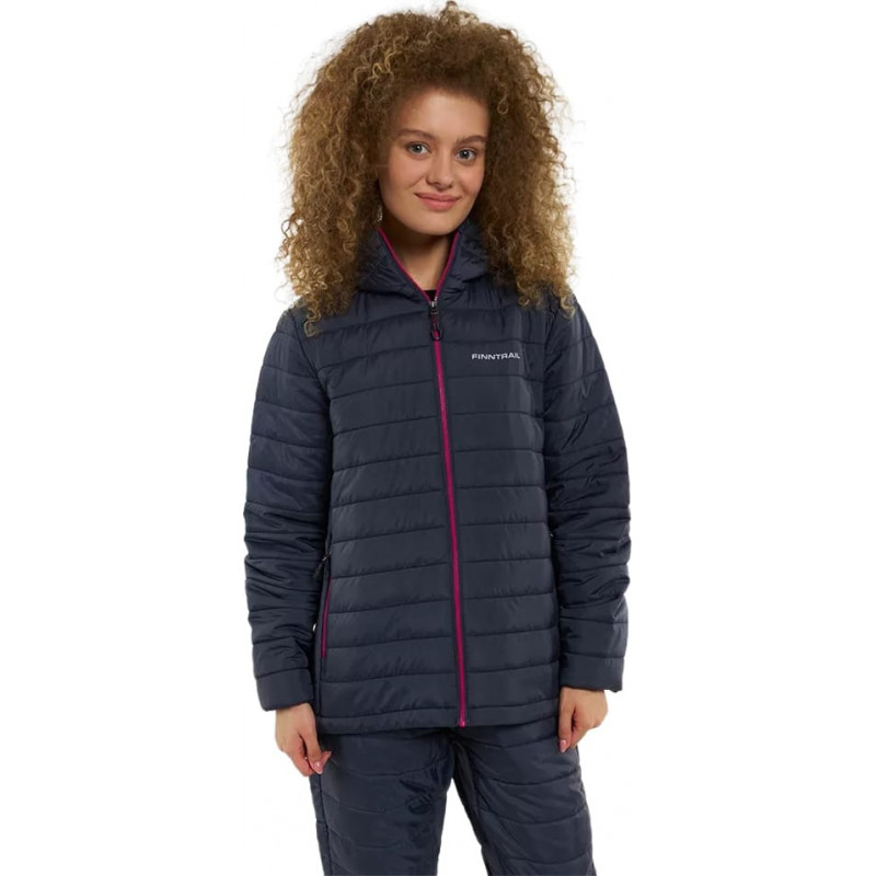 Термокуртка Master Hood W 1505 DarkBlue