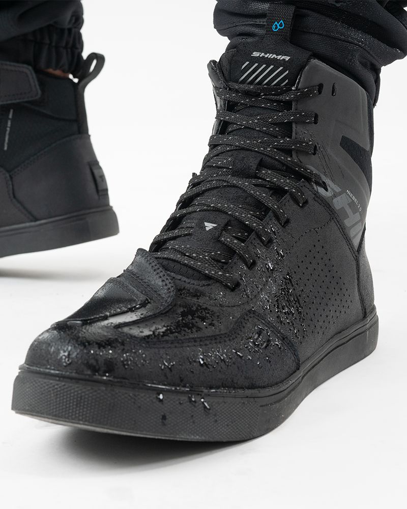 Ботинки SHIMA REBEL 2.0 WP LADY  BLACK 