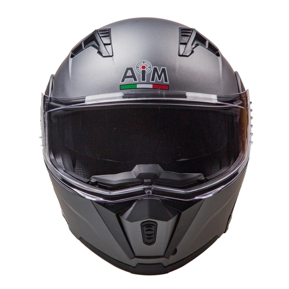 Шлем AiM JK906 Grey Metal