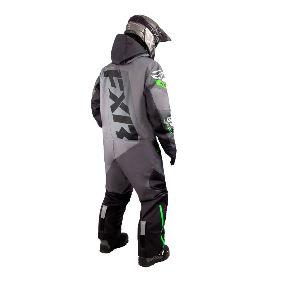 Комбинезон FXR CX  без утеплителя  (Black/Char/Grey/Lime, S)