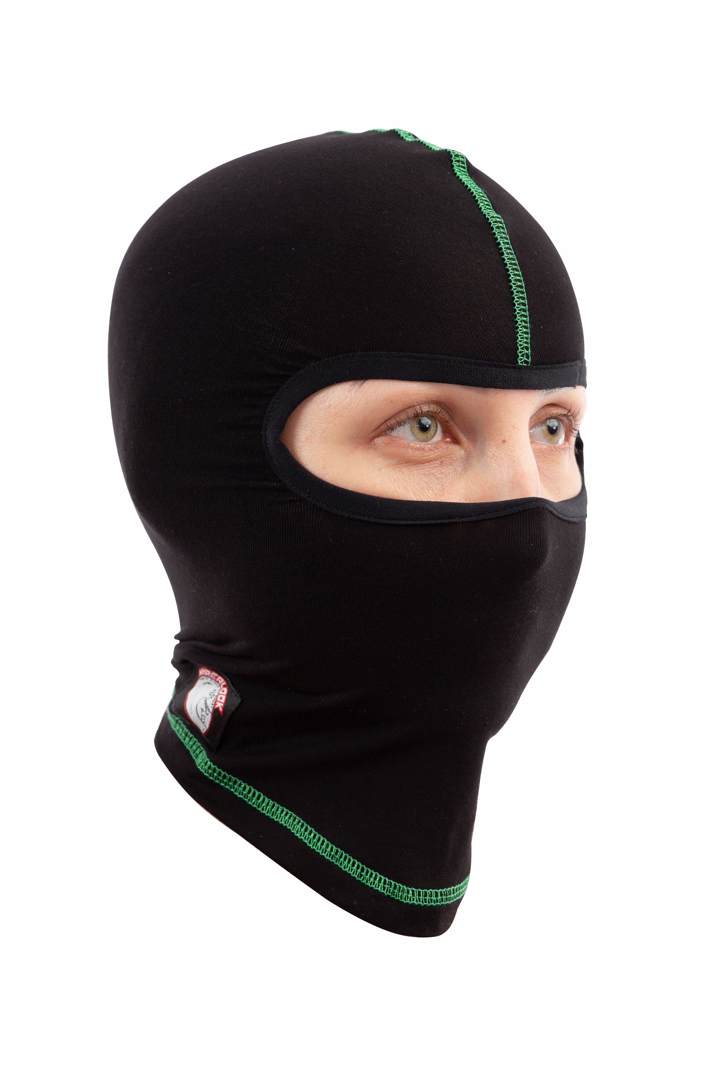 Подшлемник Pancher детский(зеленая строчка)