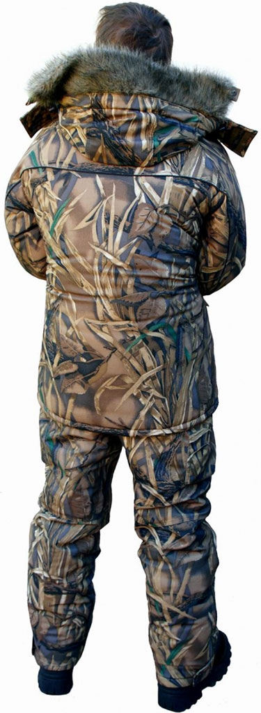 Костюм мужской зимний "Тундра"(камыш)
