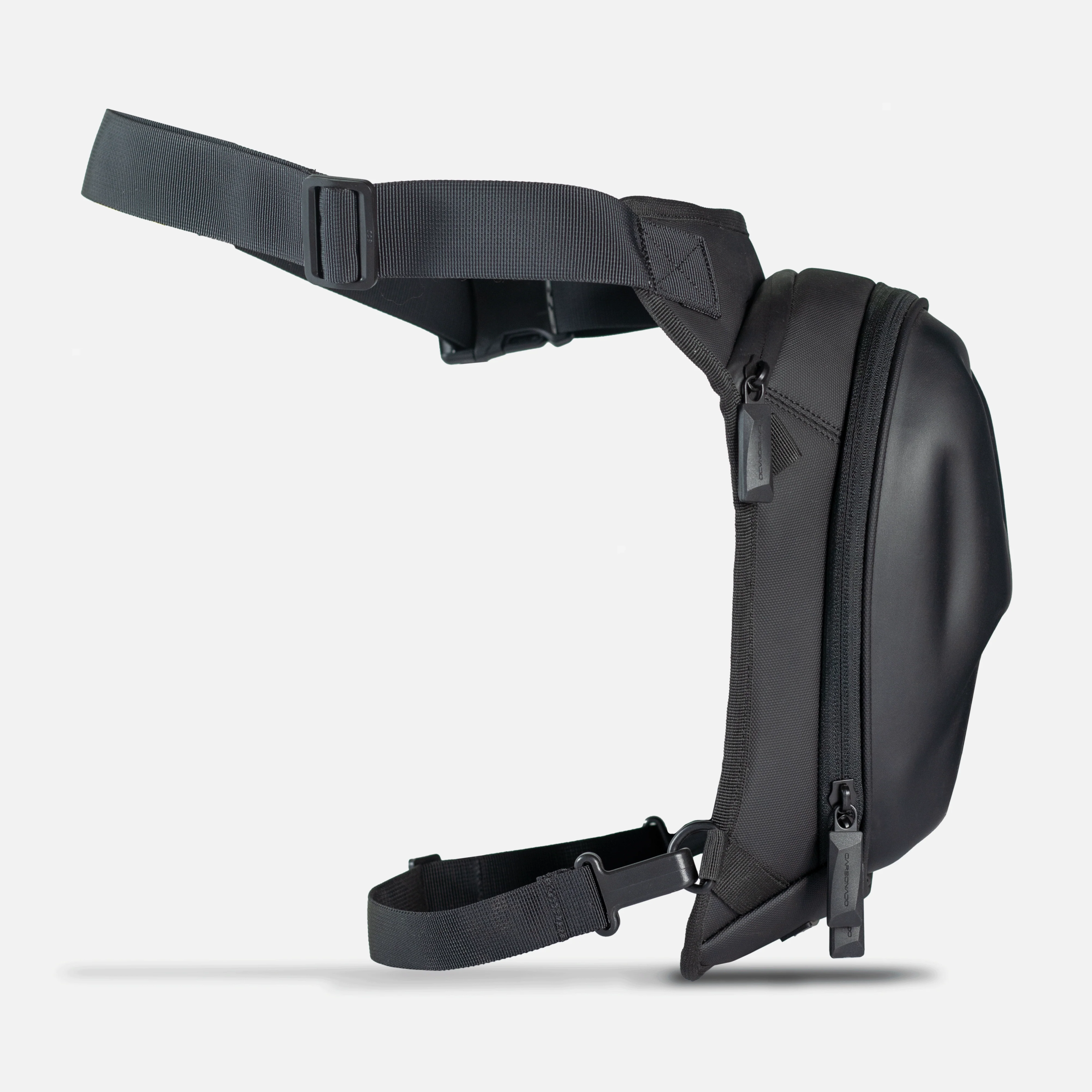 Сумка на пояс/бедро Carbonado TORA, цвет черный