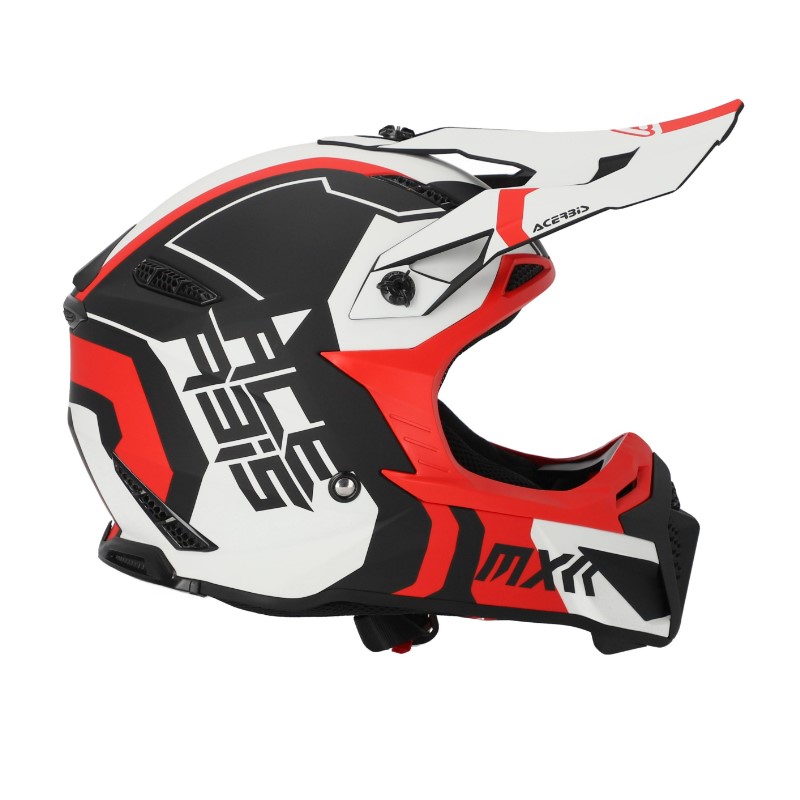Шлем Acerbis  PROFILE 5 22-06  White/Red