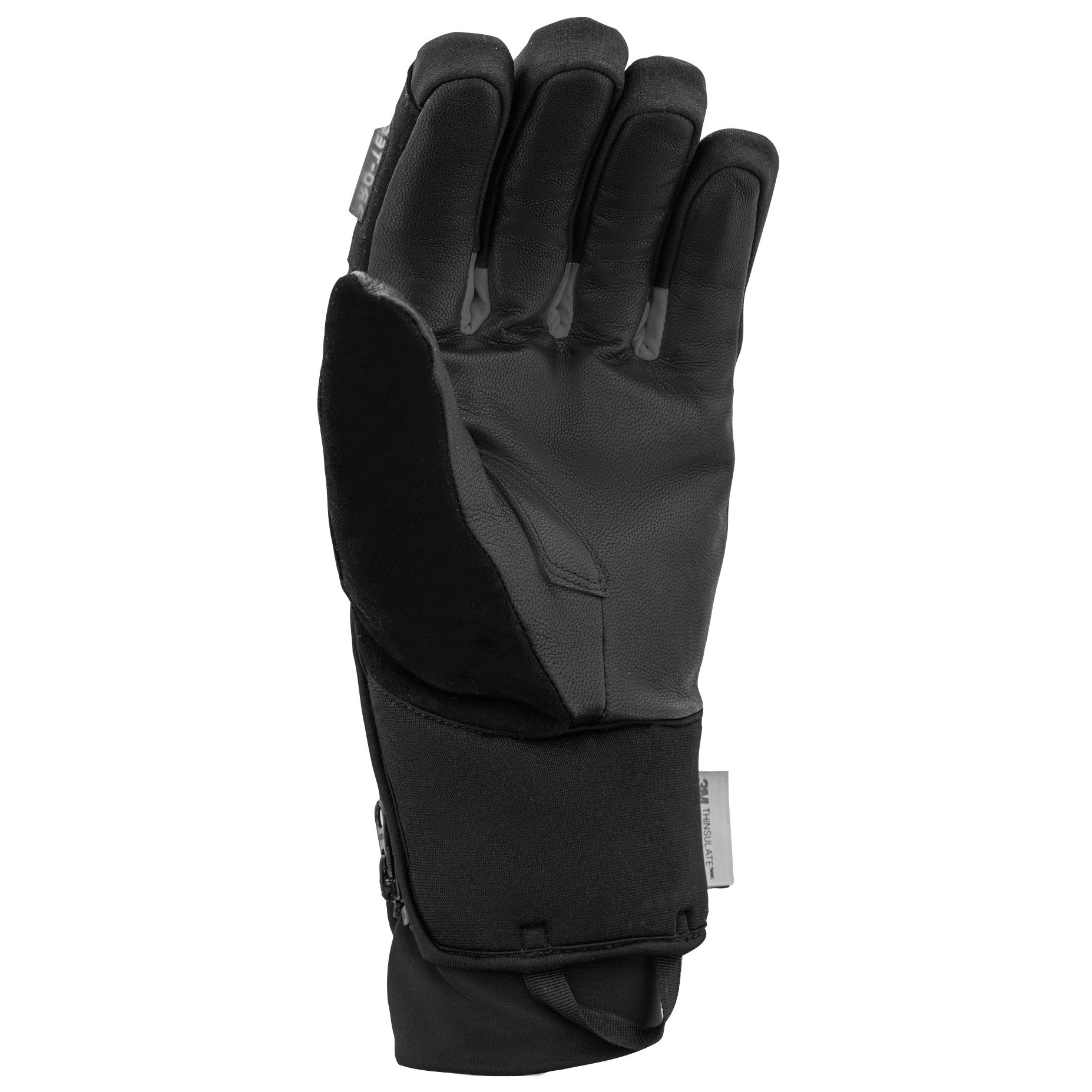 Перчатки с подогревом FXR Transfer, взрослые, муж. (Black, L)