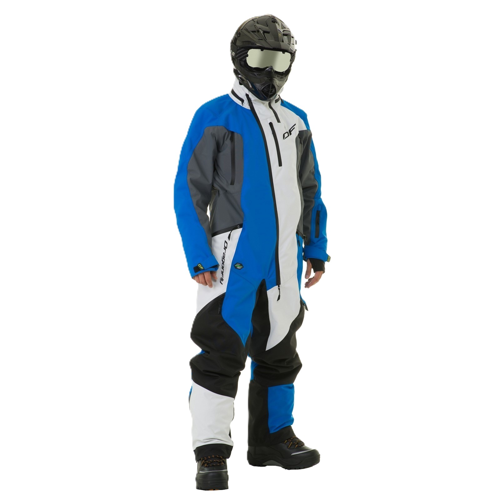Комбинезон снегоходный EXTRIME (L (52) сине белый)