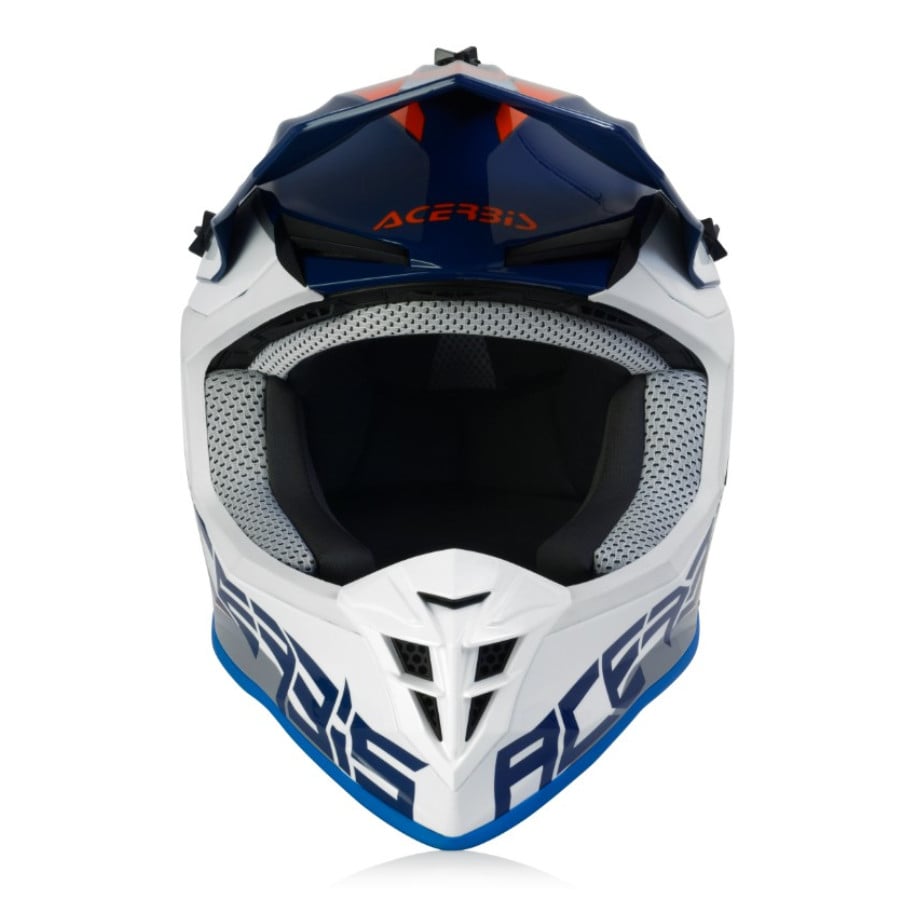 Шлем Acerbis LINEAR White/Blue, M