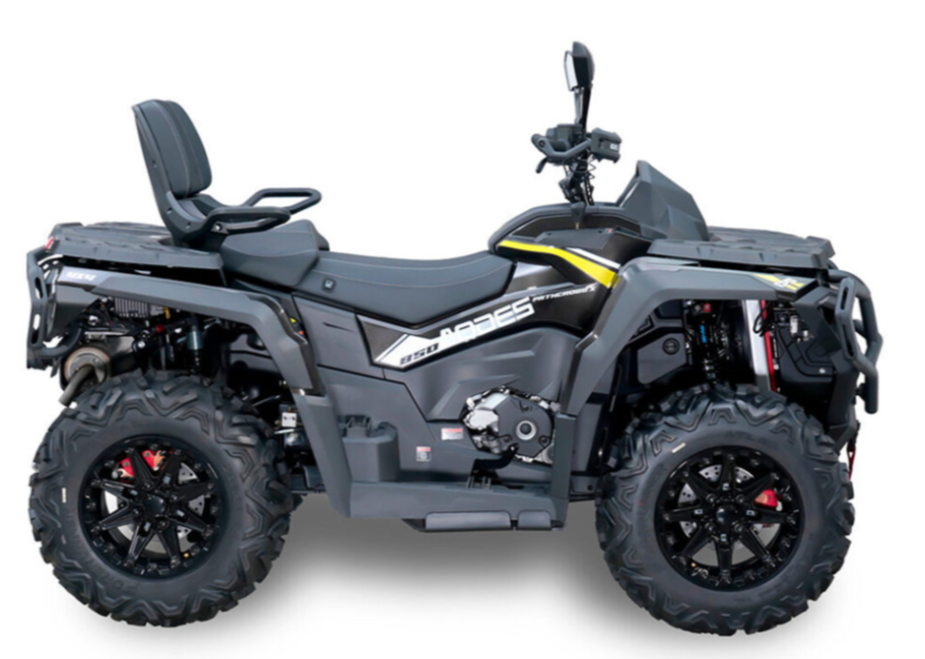 Квадроцикл AODES Pathcross MAX 1000 PRO 26 K черный