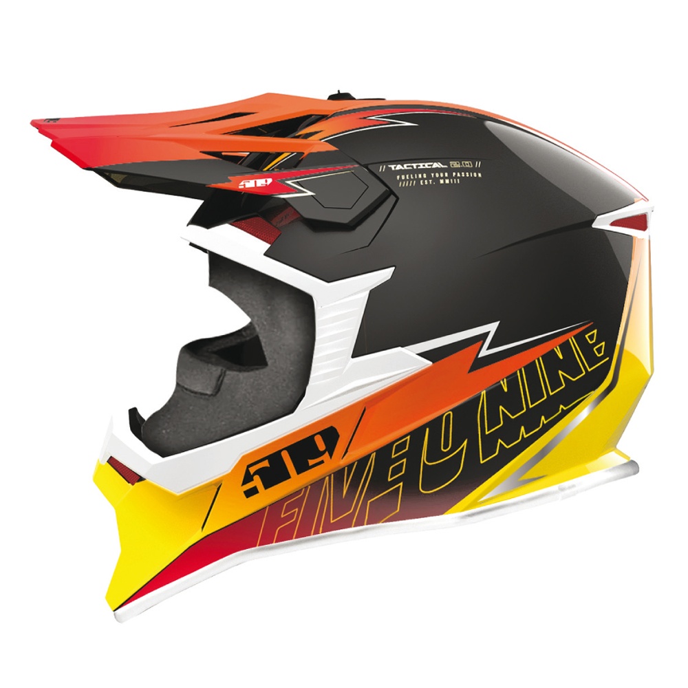 Шлем 509 Tactical 3.0 TR (Orange Pop)