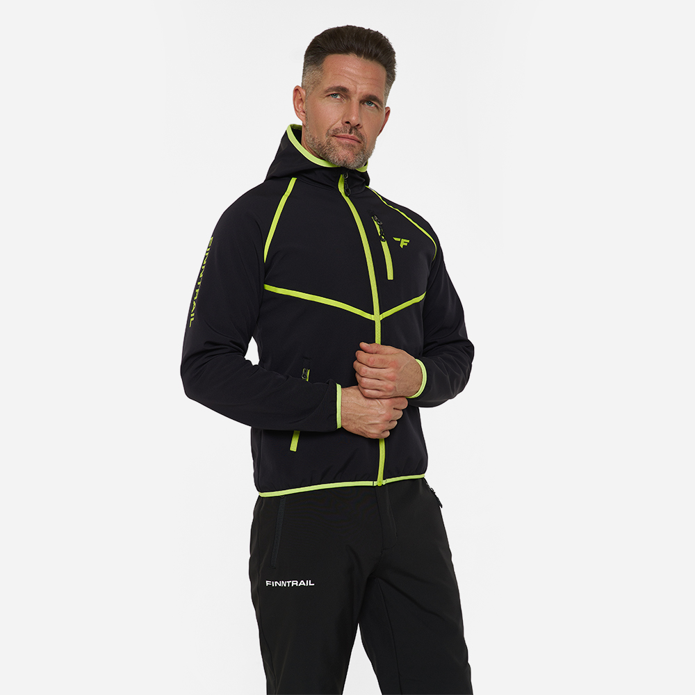 Куртка мужская Nitro 1325 Graphite