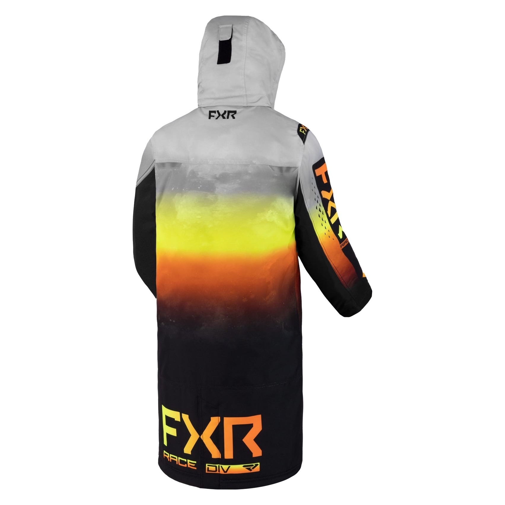 Пальто FXR Warm-Up (WHITE LIGHTNING, XL)