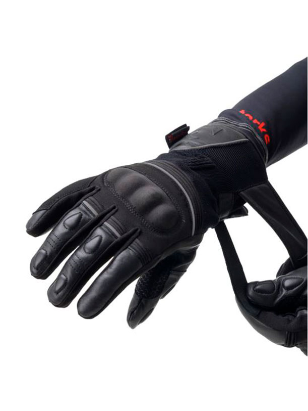 STARKS Мотоперчатки зимние Haron муж.(XL черный)