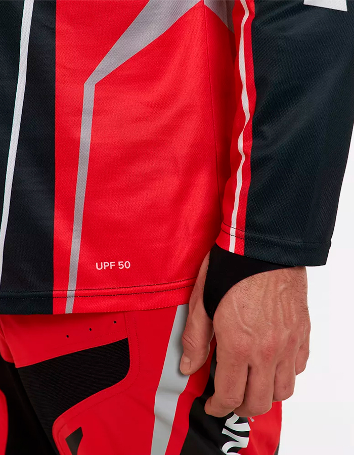 Джерси мужское Jersey 6600 Red