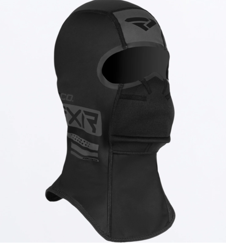 Балаклава FXR COMBAT ANTI-FOG-SHORT23 (Black Ops,S)