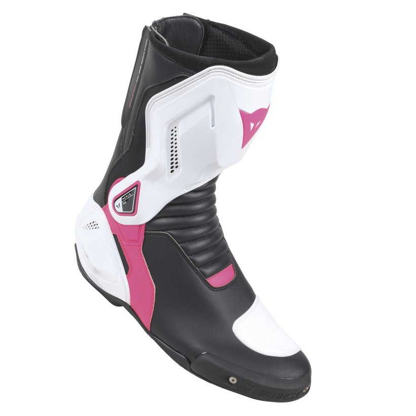 Мотоботы NEXUS LADY BOOTS (36, BLACK/WHITE/FUCHSIA)