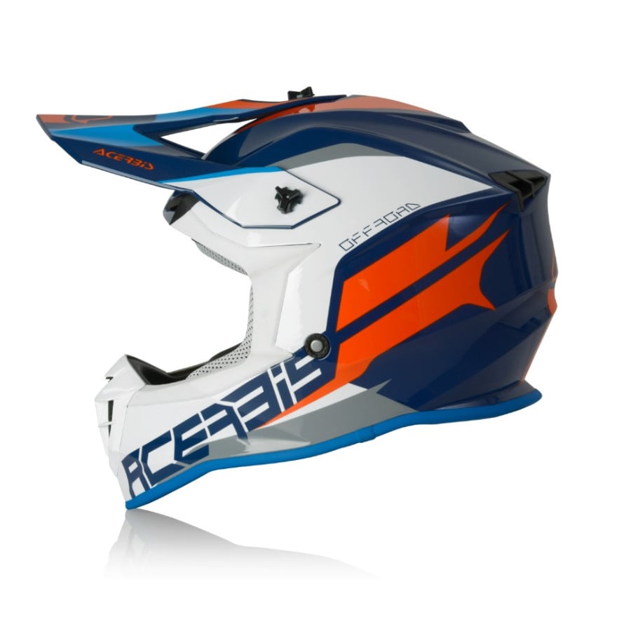 Шлем Acerbis LINEAR White/Blue, M