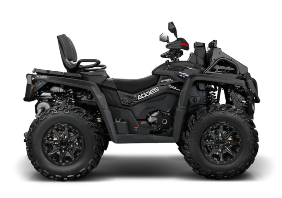 Квадроцикл AODES Pathcross MAX 650 MUD PRO черный